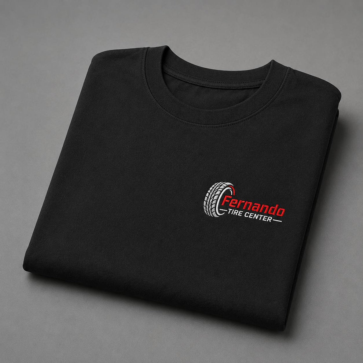 Mechanic Black T-Shirt