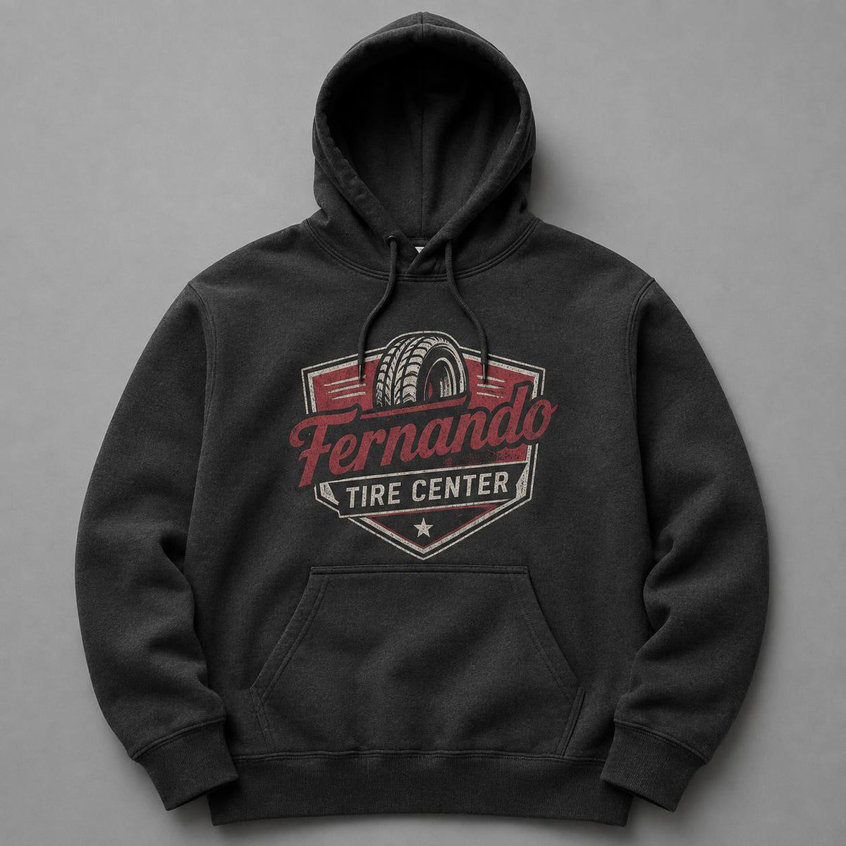 Vintage Logo Hoodie