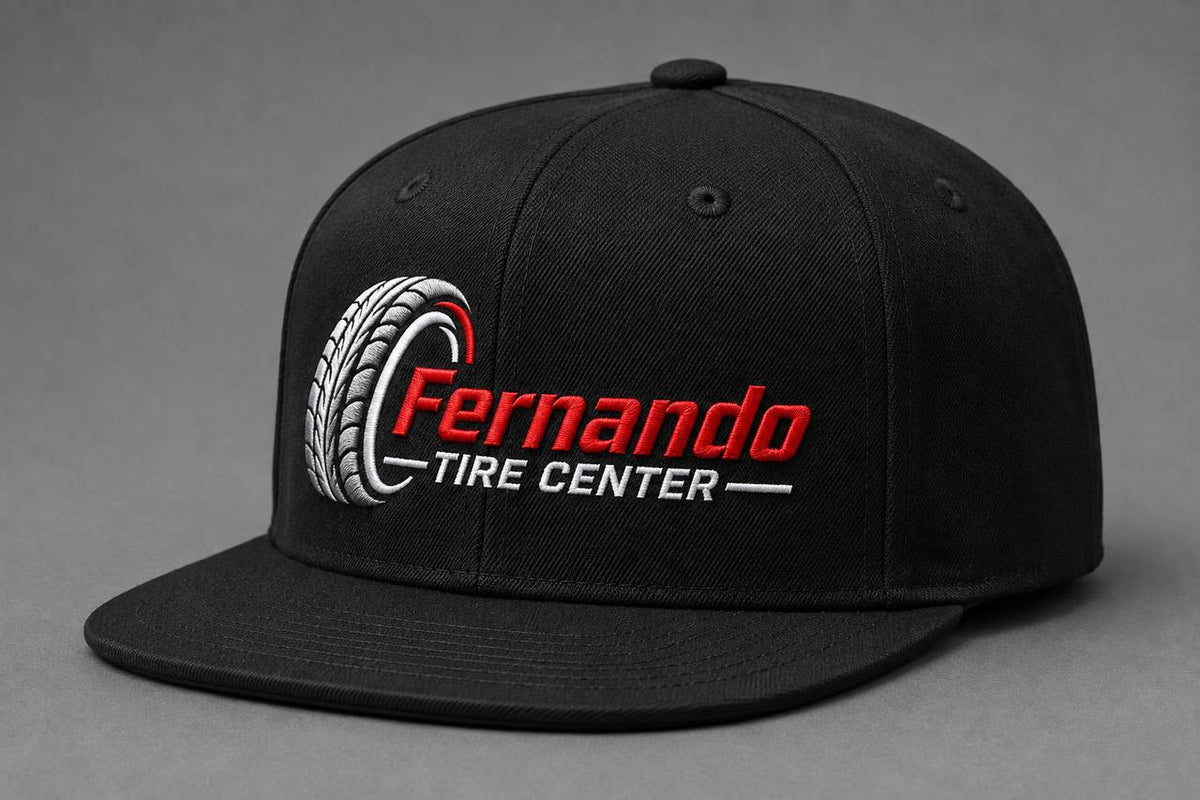 Team Branded Snapback