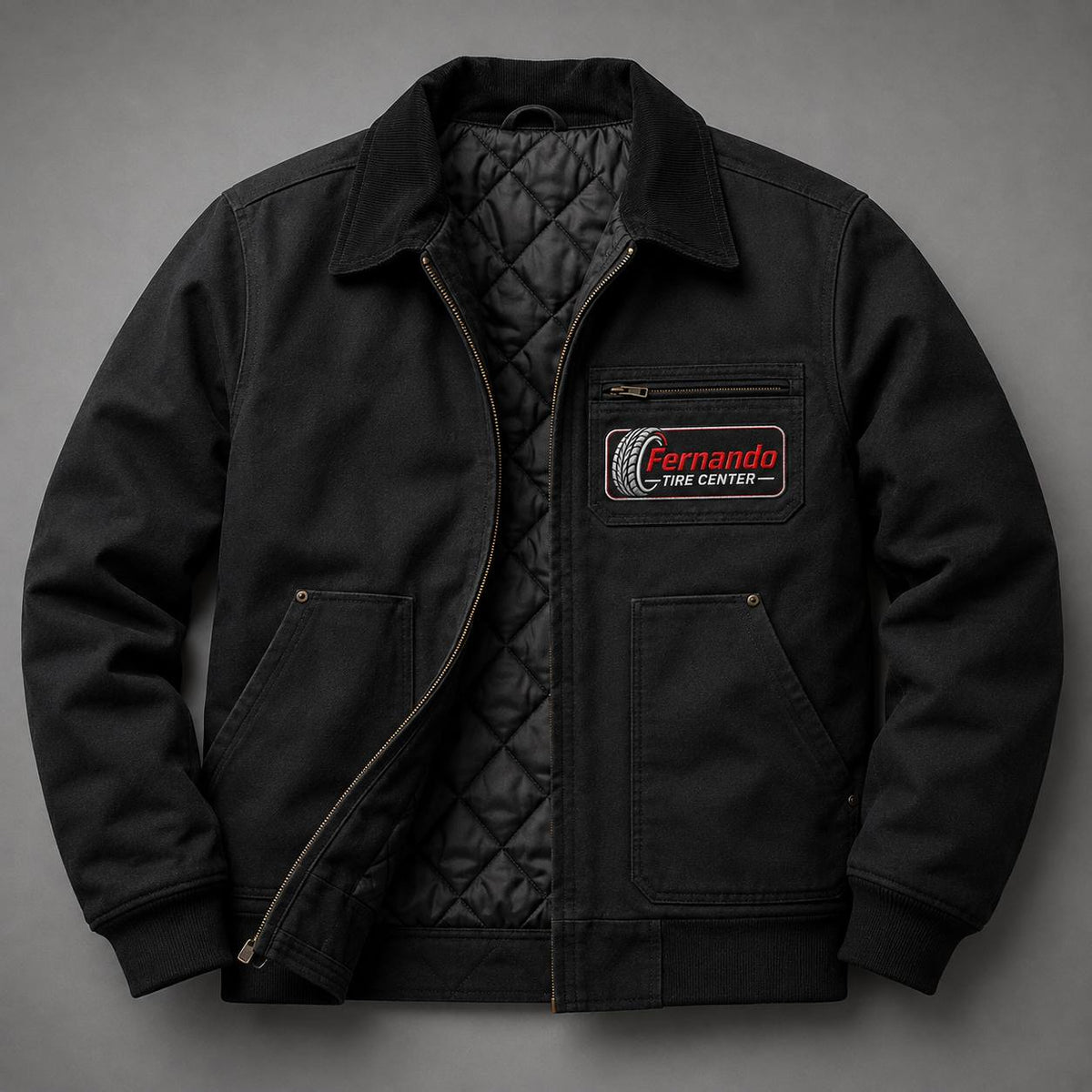 Workshop Heavyweight Jacket