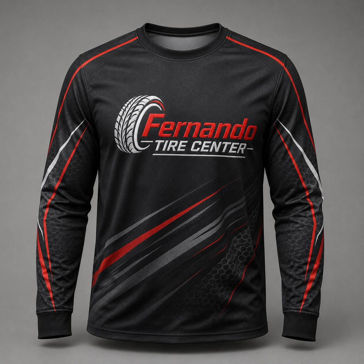 Pit Crew Custom Jersey