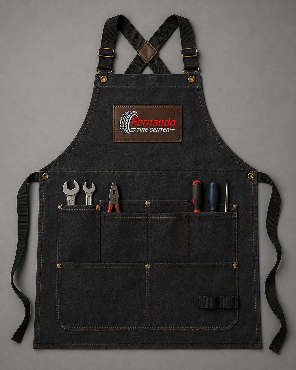 Branded Shop Utility Apron