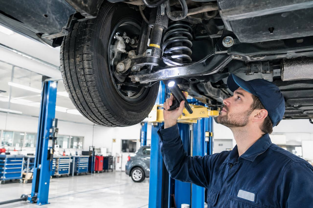 Suspension Safety Check