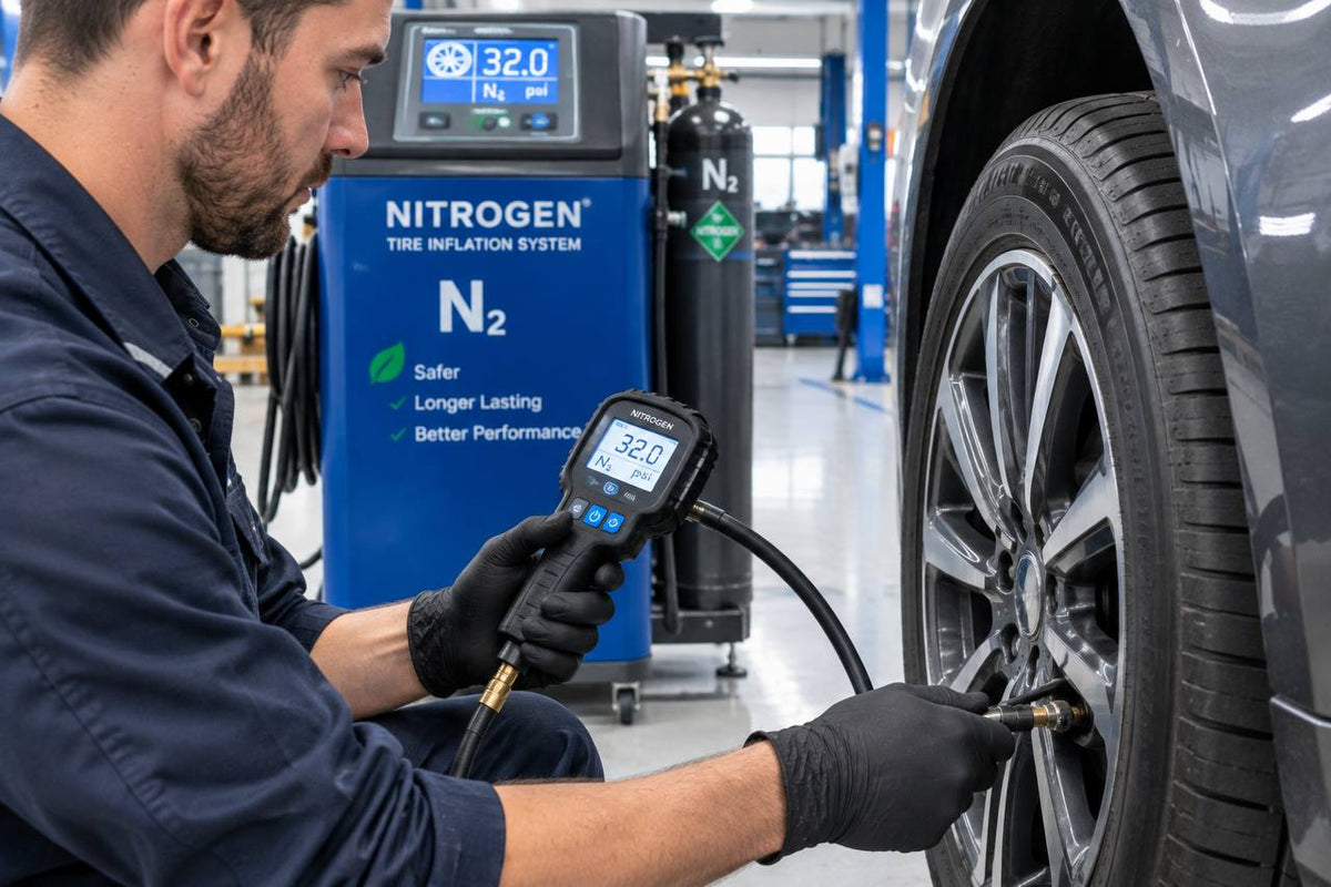 Nitrogen Tire Inflation