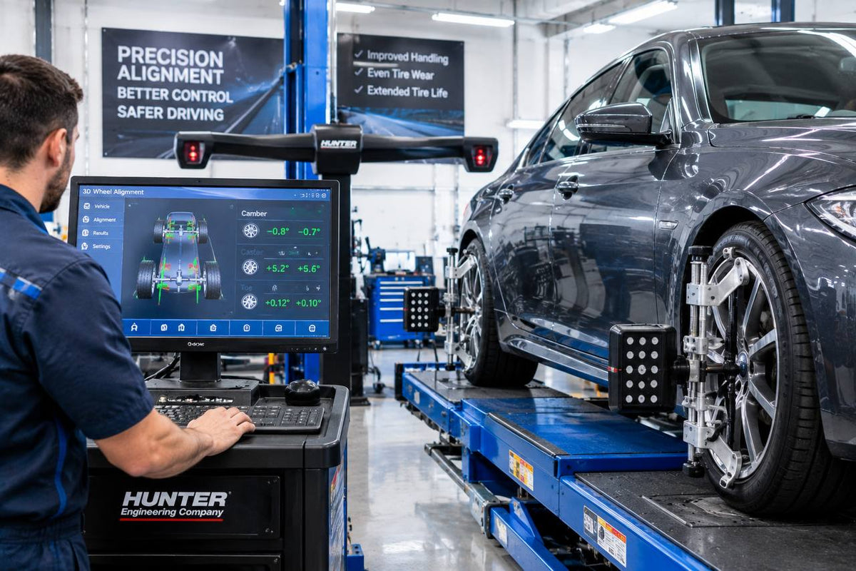 Professional Wheel Alignment