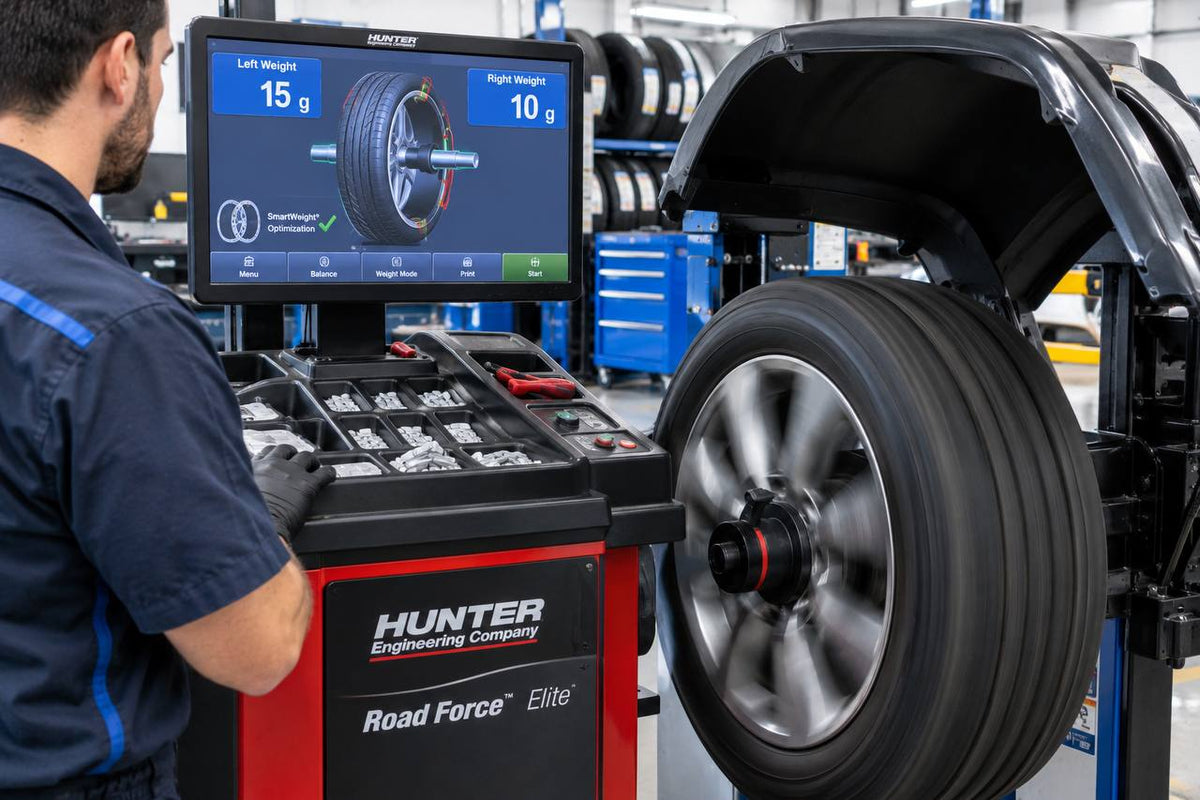 Computerized Wheel Balancing